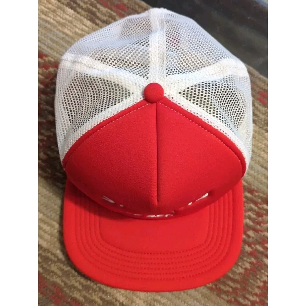 Advertising Steiner's Race Service Skiing Snapback HAT CAP Very RARE!!
